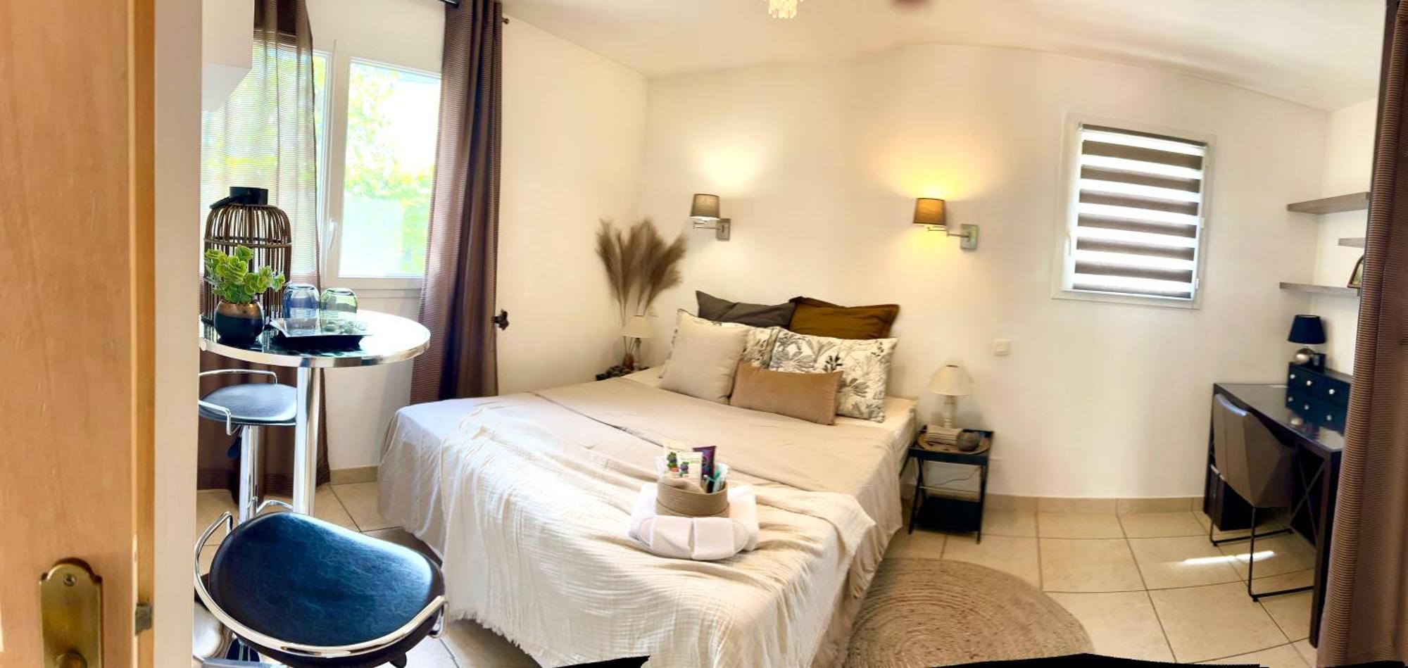 Chambre Au Calme L Jardin I Tram L Grenoble Nord St Egreve Saint-Egreve Exterior foto