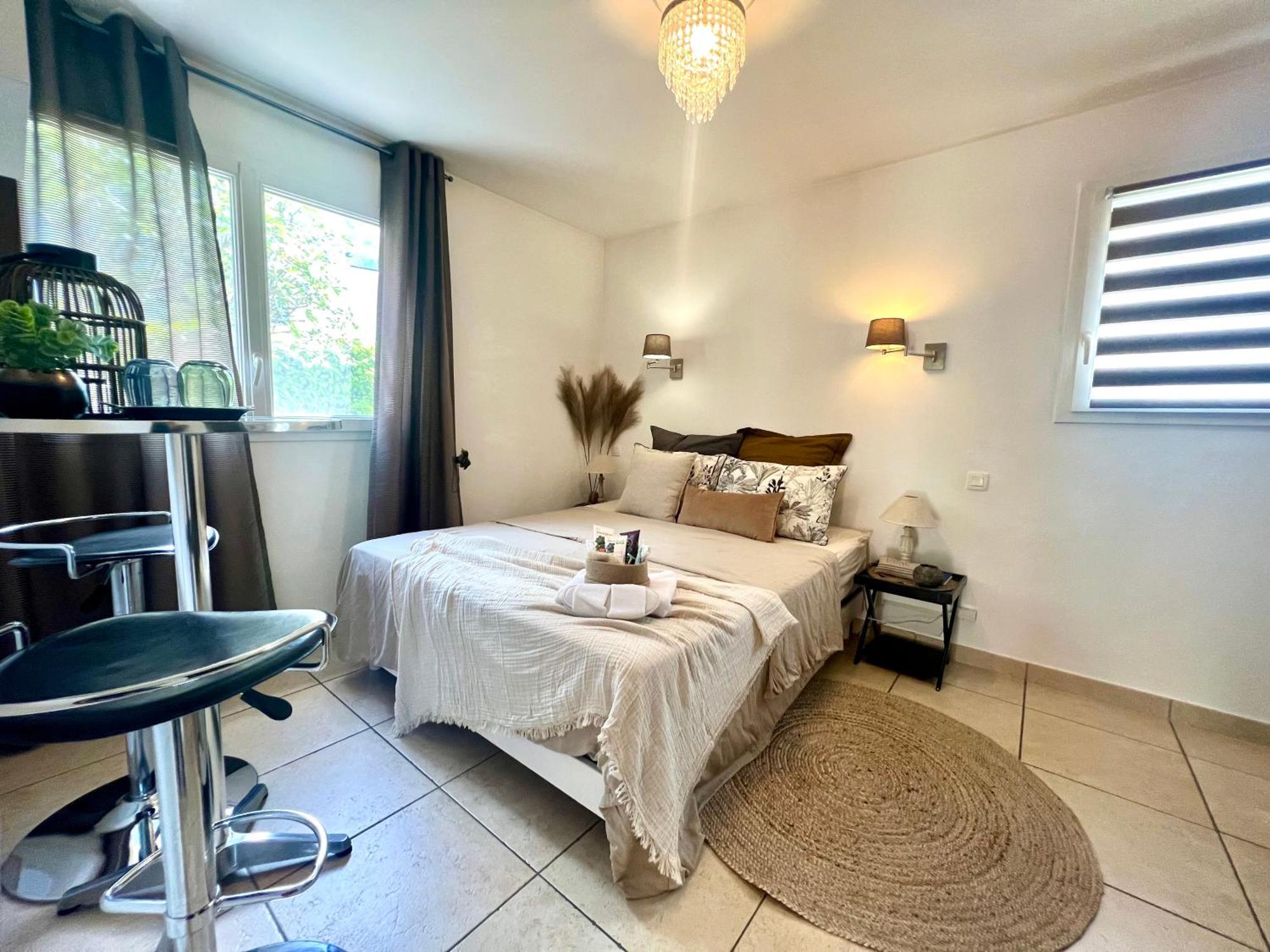 Chambre Au Calme L Jardin I Tram L Grenoble Nord St Egreve Saint-Egreve Exterior foto