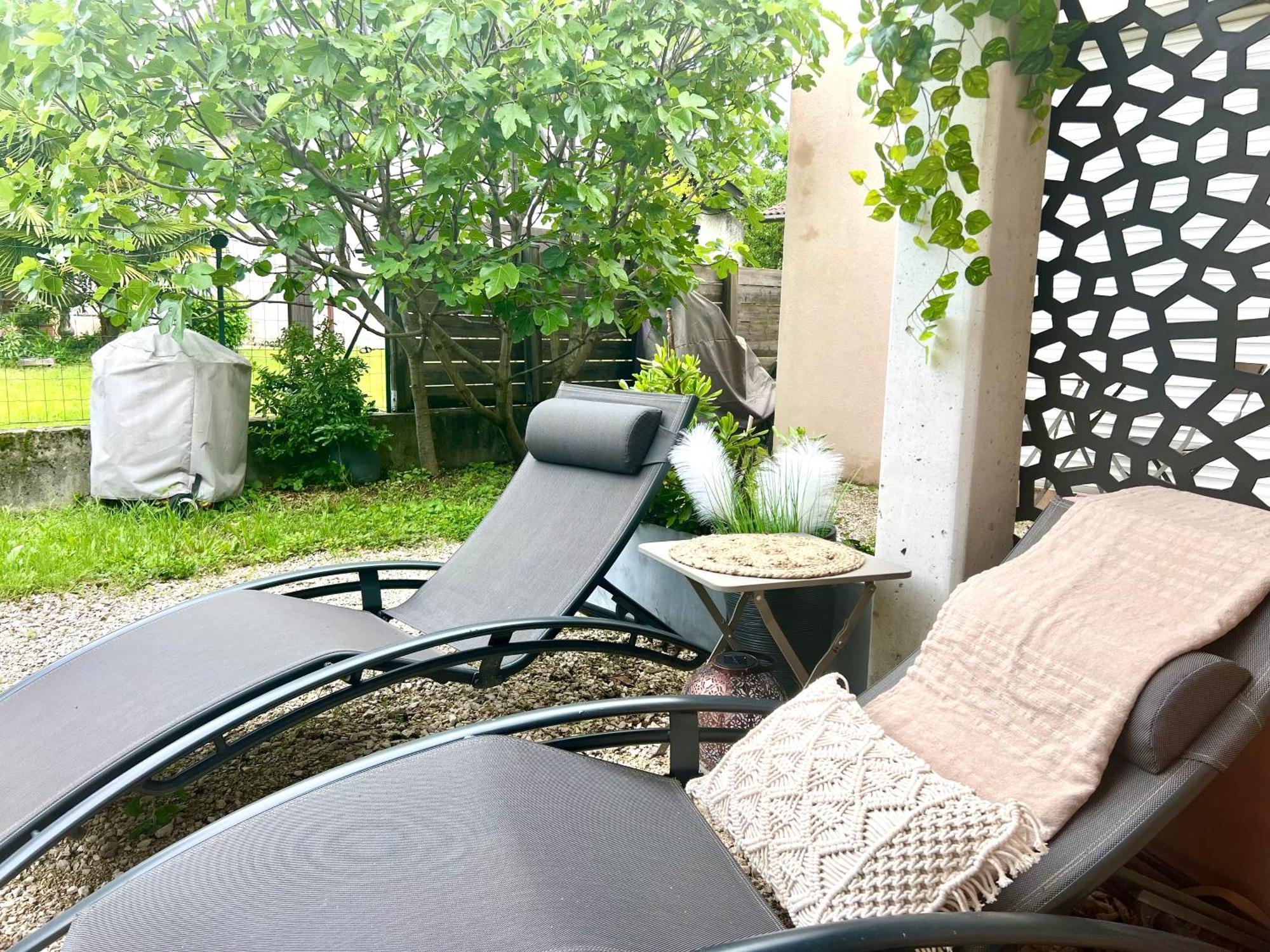 Chambre Au Calme L Jardin I Tram L Grenoble Nord St Egreve Saint-Egreve Exterior foto